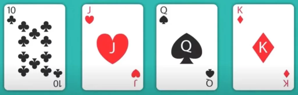 百家樂算牌圖解:0點