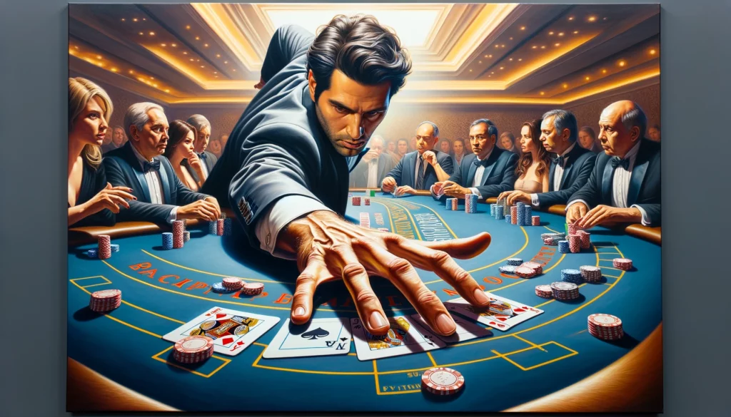 21點規則運用，挑準時機加倍下注！