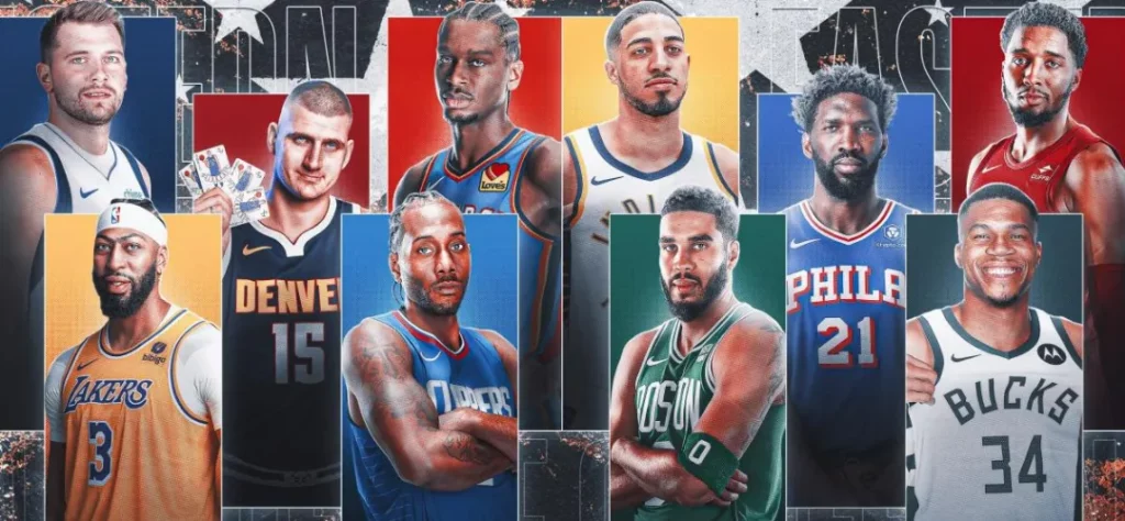 23-24NBA明星賽出賽球員