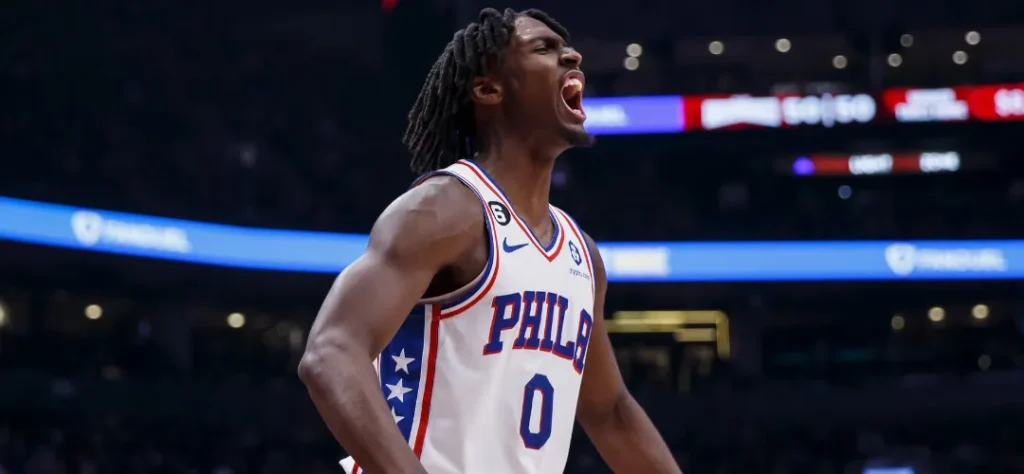 76人Maxey在主將缺陣時打出不少精彩表現