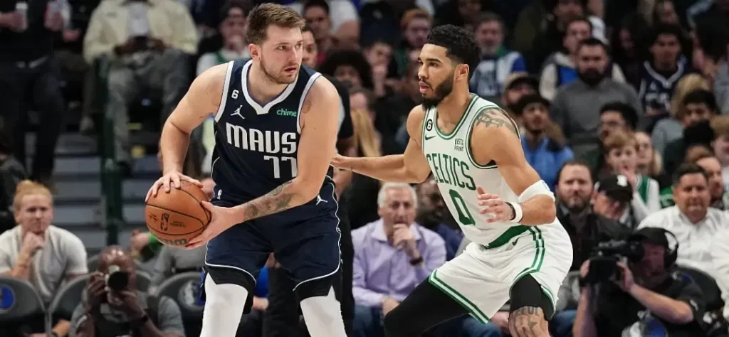 NBA總冠軍賽：Tatum 與 Doncic 都尚未拿下冠軍